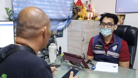 ฝรั่งเมาชกเด็กปั๊ม ไม่ได้เป็น ตม. เจ้าตัวรับผิด-พร้อมเยียวยาผู้เสียหาย