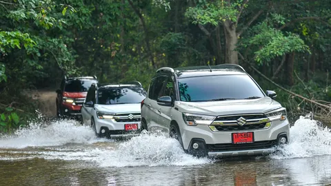 ซูซูกิปลื้ม XL7 HYBRID 5 โดนใจลูกค้า อัดโปรแรงขับฟรี 90 วัน ผ่อนนาน 99 เดือน