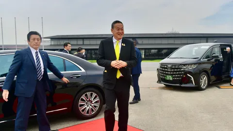 “เศรษฐา” จบภารกิจเยือน 3 ประเทศ ออกจากญี่ปุ่นเดินทางกลับไทยแล้ว