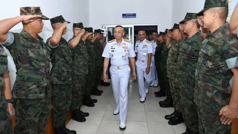 ผบ.ทร. จัดตั้งศูนย์ประสานงานกำลังพลสำรอง เพื่อความมั่นคง ณ ศูนย์ฝึก นย.