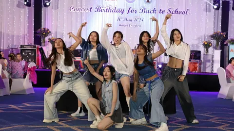 "เจี๊ยบ นนทิยา-โจนัส" นำทีมโชว์ลูกคอ "คอนเสิร์ต เบิร์ธเดย์ ฟอร์ แบ็ก ทู สกูล"