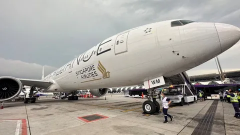อัปเดตล่าสุด คนเจ็บ "สิงคโปร์แอร์ไลน์" ตกหลุมอากาศ อยู่ รพ. รวม 48 ราย