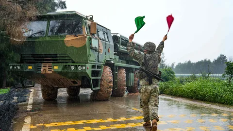 จีนพูดชัด ซ้อมเพื่อทดสอบยึดไต้หวัน