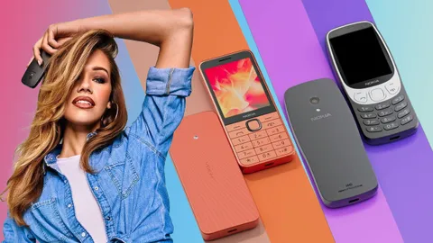 การกลับมาของโนเกีย 3210 ในรอบ 25 ปี