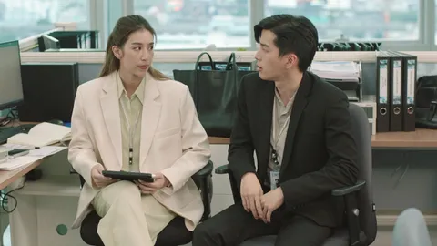 มิ้นต์-นนกุล แท็กทีม เปิดสนามรบในที่ทำงาน ในละคร “ร้อยเล่มเกมส์ออฟฟิศ”