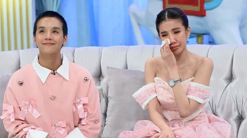 เปิดหมดใจ "ใบเตย อาร์สยาม" ปล่อยโฮ ร้องขอสุดทรมาน "อย่าให้ลูกลืมฉัน" ใน "3 แซ่บ"