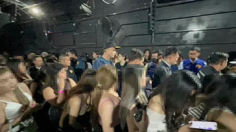 "ชาดา" ทลายผับค้ายานรกโจ๋งครึม เย้ยเมืองพัทยา พบฉี่ม่วง 219 คน จับเจ้าของปิด 5 ปี (คลิป)