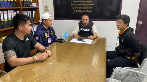 รวบแล้วพี่ชายปืนดุ ยิงน้องชายแท้ๆ สารภาพตั้งใจจะฆ่ายกครัว แต่กระสุนหมดโม่