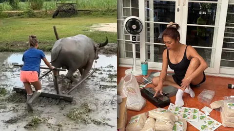 อดีตดาราดัง ชีวิตไร้งานแสดง ผันตัวทำเกษตร ไม่ติดหรู เลิกซื้อแบรนด์เนม