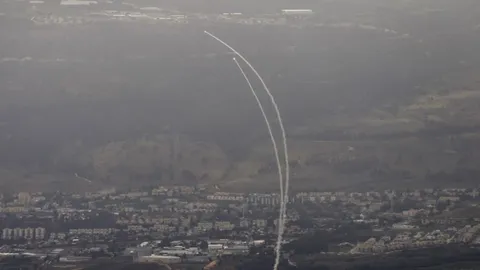 ไซเรนดังระงม ฮามาสระดมยิงจรวดใส่ เทลอาวีฟ ครั้งแรกในรอบ 4 เดือน