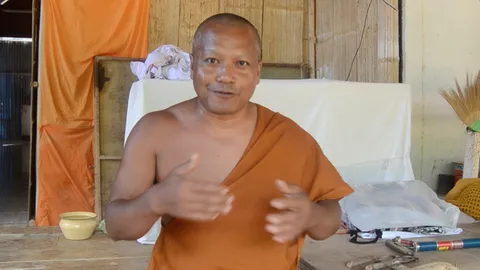 เจ้าสำนักแจงแล้ว คลิปสามเณรกระโดดระหว่างนั่งกรรมฐาน เป็นอาการปีติโลดโผน