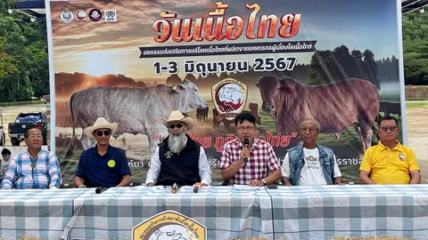 มหกรรมวันเนื้อไทย