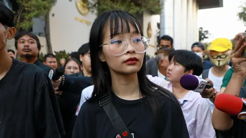 ศาลอาญาให้ประกัน "ตะวัน" คดี ม.116 แล้ว พร้อมเงื่อนไขให้ใส่กำไล EM