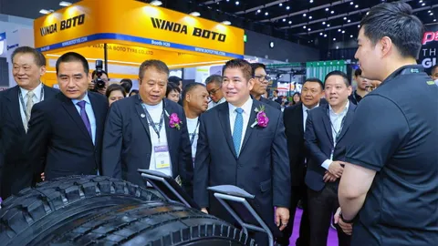 ล้อยางแบรนด์ไทย