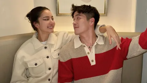 "อาเล็ก-ธีรเดช" เสิร์ฟโมเมนต์มุ้งมิ้งขับรถพา "โบว์-เมลดา" เที่ยวในวันว่าง