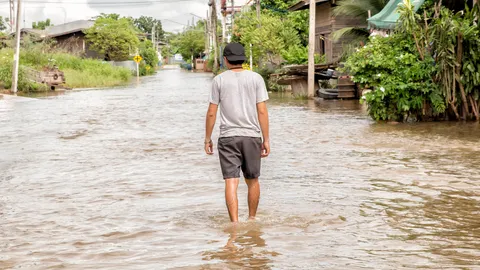 4 วิธีรับมือ ป้องกันภัยน้ำท่วมในช่วงหน้าฝน