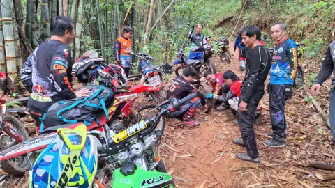 แม่ฮ่องสอนจัดทีมสำรวจเส้นทางท่องเที่ยว มินิออฟโรดด้วย จยย.รับช่วงกรีนซีซั่น 