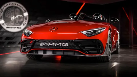 หล่อไร้หลังคา ไม่มีกระจกหน้า ผลิตแค่ 250 คัน MERCEDES-AMG PURESPEED