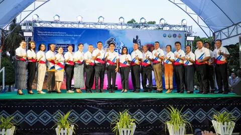 กลับมาแล้ว "สกลนคร Bike & Fun ปี 2" ปั่นจักรยานหนุนท่องเที่ยว 3 จังหวัดริมโขง 