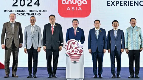 “ภูมิธรรม เวชยชัย” รมว.พาณิชย์ เปิดงาน “THAIFEX-ANUGA ASIA 2024”