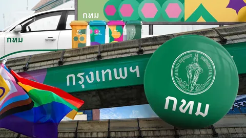 ไม่ได้เปลี่ยนแค่ป้าย "Bangkok" กทม.ลุยปรับโฉมใหม่ทั้งเมือง ปั้น "City Branding" เทียบสากล 