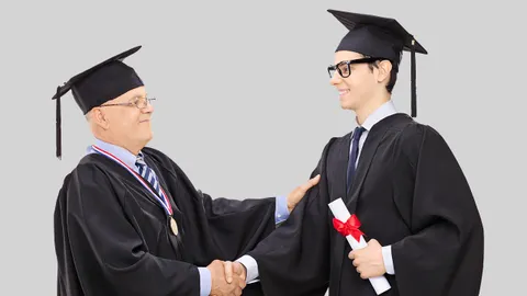 The university conferred on him the degree.