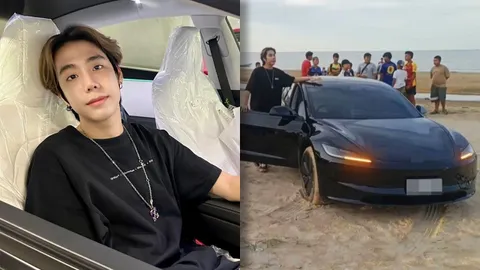 สไปร์ท SPD ขอโทษขับรถลงหาดจนทำชาวหลังสวนเดือดร้อน ชี้แจงอีกมุมที่เกิดขึ้น