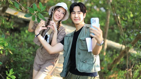 "โอ๊ต-แจมมี่-ม่อน-อีฟ" ลุยป่าชายเลนส่งท้าย "ดวงใจเจ้าป่า" ในรายการ MISSION 7