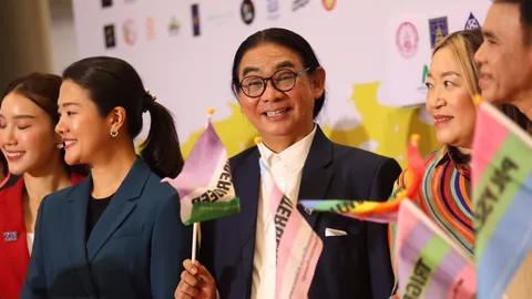 "ครูธัญ" ร่วม "ไทยแลนด์ไพรด์" มิ.ย.สมรสเท่าเทียมผ่าน สว.ดันต่อคำนำหน้านาม