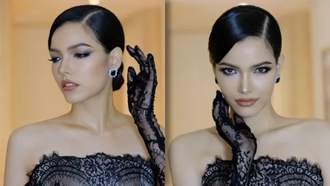 ฟ้าใส ปวีณสุดา ทำภารกิจเพื่อช่วยเด็กด้อยโอกาสทั่วโลก ที่เมืองคานส์