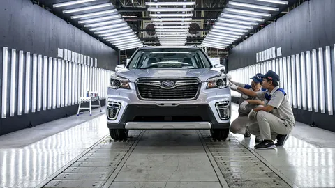 SUBARU พร้อมนำเข้ารถจากญี่ปุ่น เน้นรุ่นที่มีเทคโนโลยี จับตลาดพรีเมียมในไทย