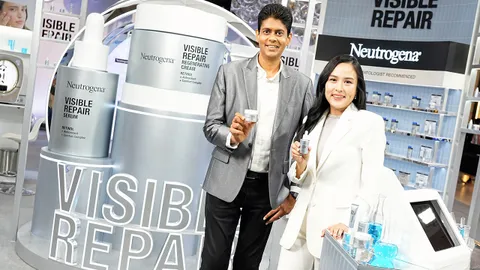 นูโทรจีนา เผยนวัตกรรมความงามลดริ้วรอยลึก