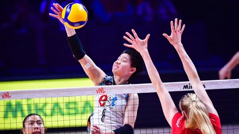 เปิดอันดับโลกล่าสุด "ตบสาวไทย" หลังเผด็จศึก "ฝรั่งเศส" 3-2 ศึก "VNL 2024" สัปดาห์ 2 นัดสอง