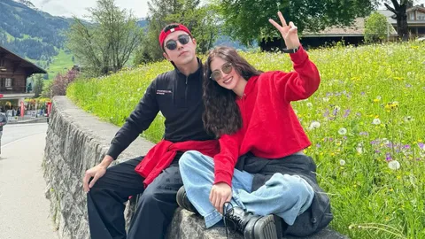 สาดหวานแบบไม่พัก หลัง "นาย–ใบเฟิร์น" ควงกันเที่ยวสวิตเซอร์แลนด์พร้อมอวดรูปคู่สวีตฉ่ำๆ