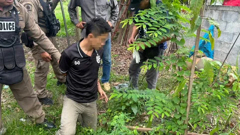 หนุ่มนักไลฟ์สดประจำหมู่บ้าน ฟาดหัวลุงดับ อ้างตัดหญ้าทำเสียสมาธิ 