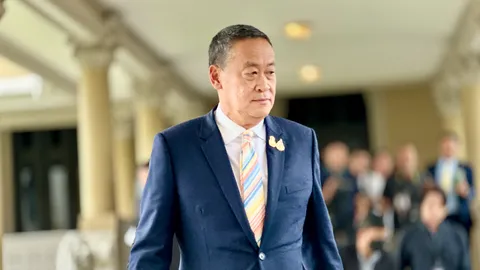 “เศรษฐา” เมิน “โรม” คอมเมนต์ ดึง “วิษณุ” เป็นกุนซือ บอกถ้าถามในสภาจะตอบ