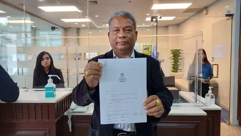 "วัชระ" ร้อง "ป.ป.ช." สอบ "วิษณุ" ร่ำรวยผิดปกติหรือไม่ แจ้งบัญชีไว้ 118 ล้าน