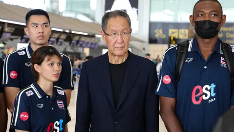 วอลเลย์บอลชายไทย ลุย ชาเลนจ์ คัพ 2024 “โค้ชปาร์ค” รับ “คาซัคสถาน-ปากีสถาน” เป็นงานยาก