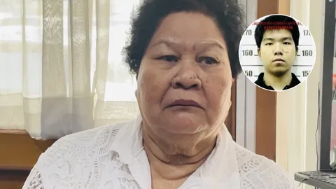 แม่เหยื่อฆ่าหมกคอนโดฯ ด่าฆาตกร "มึงมันใจร้าย" ไม่เชื่อลูกโกง 5 ล้าน