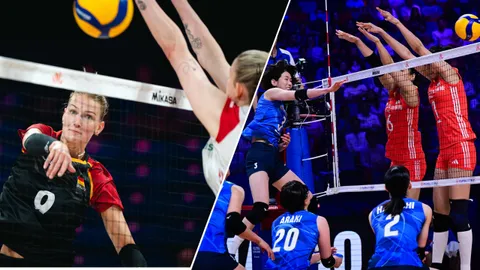 ตบกันยันเช้า สรุปผลวอลเลย์บอลหญิง "เนชันส์ ลีก 2024" เมื่อคืนวันศุกร์ที่ผ่านมา 