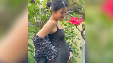 แม่เลี้ยงเดี่ยว อดีตแฟนนักร้องหนุ่มดัง ใกล้คลอด นับถอยหลังรอเจอหน้าลูก (คลิป)