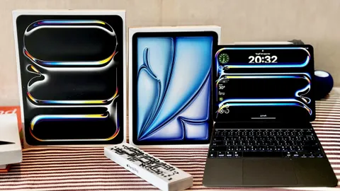 สัมผัส iPad Pro ชิป M4 บางเบา จอสุดล้ำสวยงาม iPad Air ชิป M2 ราคาสุดคุ้ม ทรงพลังเท่ารุ่นโปร