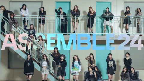 tripleS เกิร์ลกรุ๊ป 24 สาว สร้างความปังด้วยจำนวนสมาชิกที่หลากหลาย