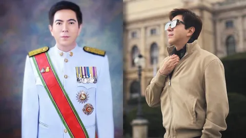นักแสดงหนุ่มสุดปลื้ม เข้ารับเครื่องราชอิสริยาภรณ์ มงคลสูงสุดของชีวิต