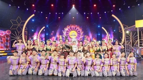 ปรบมือให้ "แชมป์" "ชิงช้าสวรรค์" 2024