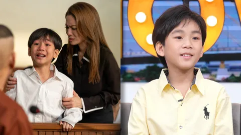 ดาราเด็กสุดฮอต น้องเจ้าคุณ จาก สงครามสมรส ควงคุณแม่เผยเบื้องหลังความสำเร็จ