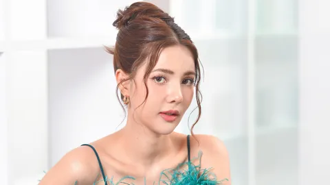 นางงามหุ่นเป๊ะ "เมย์-ณัฐพัชร" ถอดมงลงจอ กับละคร "เจ้าพ่อ"