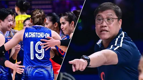 9รับ100สมาชิกใหม่ ตารางคะแนน VNL 2024 ล่าสุด หลัง "วอลเลย์บอลหญิงทีมชาติไทย" พ่าย "จีน" ขาดลอย "VNL 2024