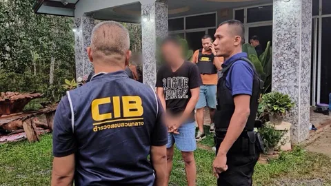 รวบหนุ่มปืนดุ บุกยิงคู่ค้ายานรกตายคาบ้าน สางแค้นโหดหักยาเสพติด