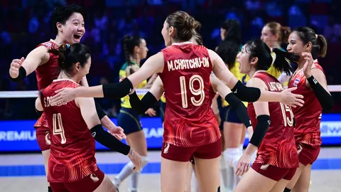 สาวไทยยืน 1 เปิด 5 ผู้ทำคะแนนสูงสุด วอลเลย์บอลหญิงไทย พ่ายบราซิล ส่งท้าย VNL 2024 สนาม 2
